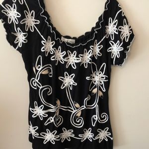 Off the shoulder Blouse